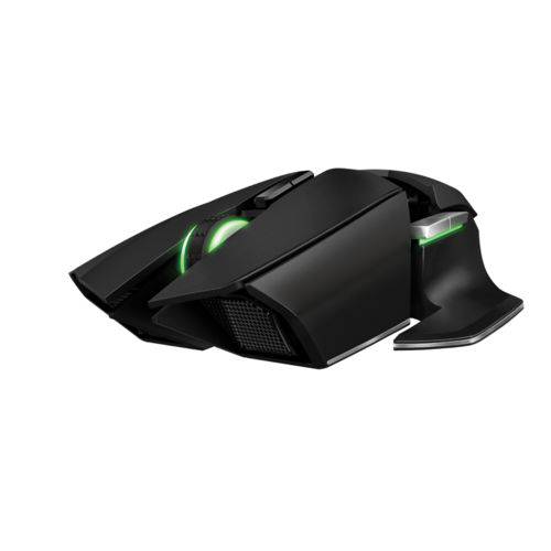 Razer Mouse Gamer Ouroboros Elite Ambidestro Wireless11 Botões 8200 DPI 4G