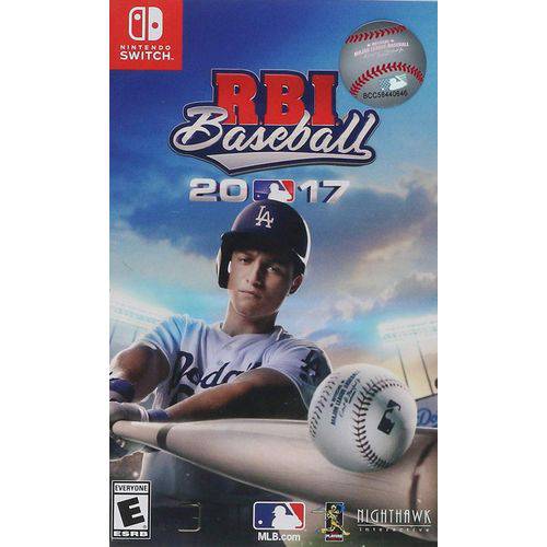 Rbi Baseball 17 - Switch