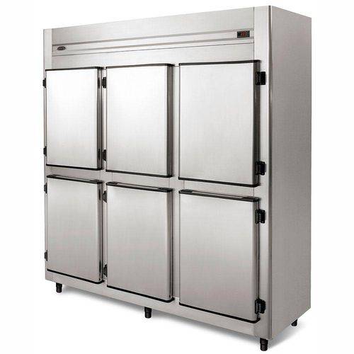 RC-6 Refrigerador Comercial Inox 6 Portas CONSERVEX