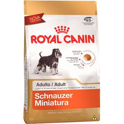 Rc Cão Schnauzer Miniatura 25 Adult-7,5kg
