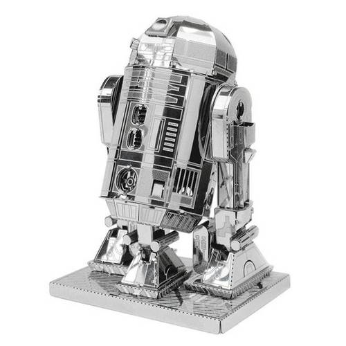 R2d2 - Miniatura para Montar Metal Earth - Star Wars