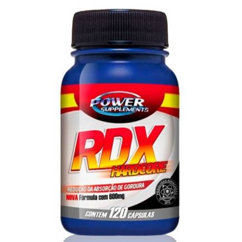 Rdx Hardcore - 120 Cápsulas - Power Supplements