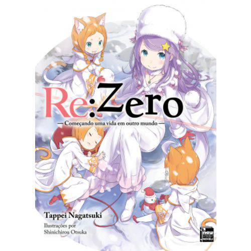Re:zero - Comecando uma Vida em Outro Mundo Livro 06
