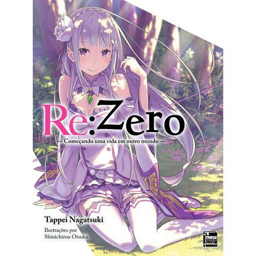 Re: Zero – Começando uma Vida em Outro Mundo: Livro