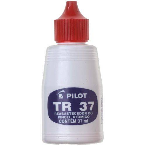 Reabastecedor P/ Pincel Atômico Vermelho 37ml 1 Unid - Pilot