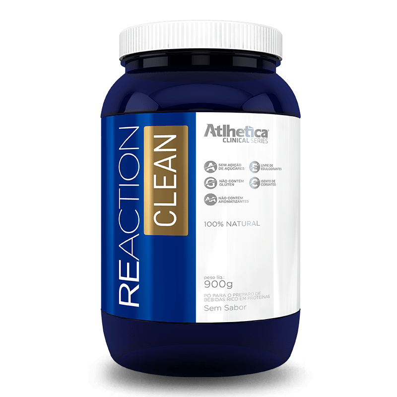 Reaction Clean (900g) Atlhetica Nutrition
