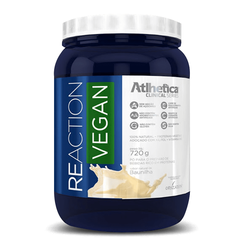 Reaction Vegan (720g) Atlhetica Nutrition