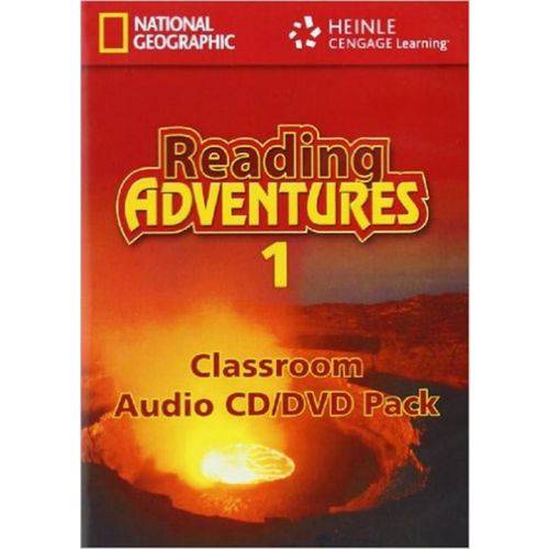 Reading Adventures 1 Classroom Audio Cd/DVD