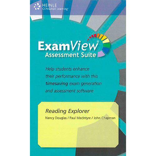 Reading Explorer 1 - 4 - Assessment CD-ROM