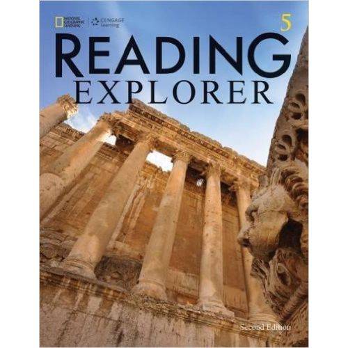 Reading Explorer 5 - Student Book With Online Workbook - 2nd Edition - National Geographic Learning - Cengage
