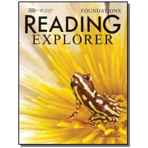 Reading Explorer Foundations - 2nd - Student Book