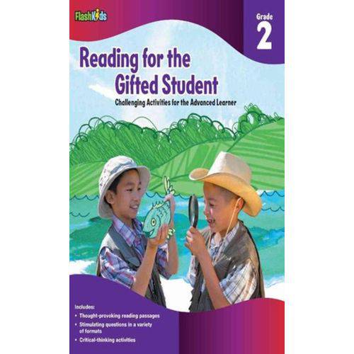 Reading For The Gifted Student Grade 2