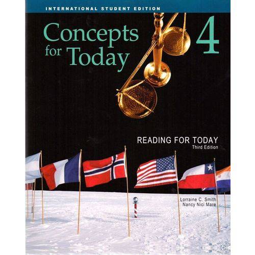 Reading For Today 4 - Concepts For Today - Student Book