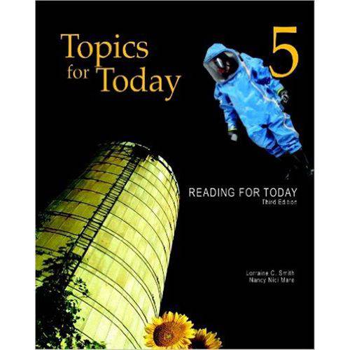 Reading For Today 5 - Topics For Today - Audio CD - National Geographic Learning - Cengage