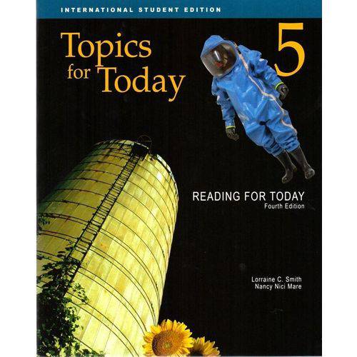 Reading For Today 5 - Topics For Today - Student Book