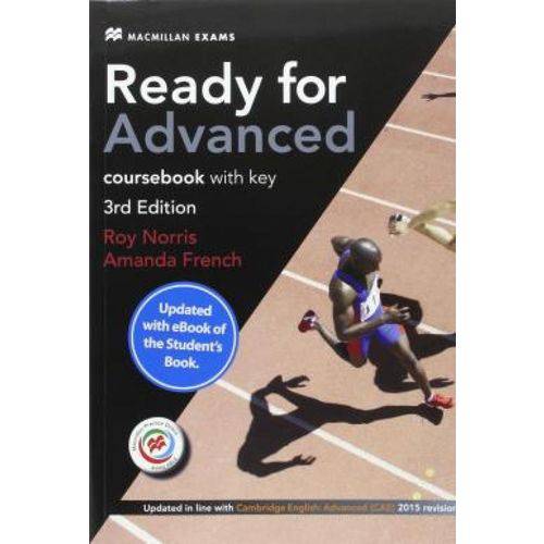 Ready For Advanced Sb With Ebook Pack - 3rd Ed
