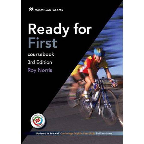 Ready For First - Coursebook With EBook - 3rd Edition