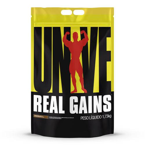 Real Gains 1730g Sabor Chocolate Ice Cream Universal Nutrition