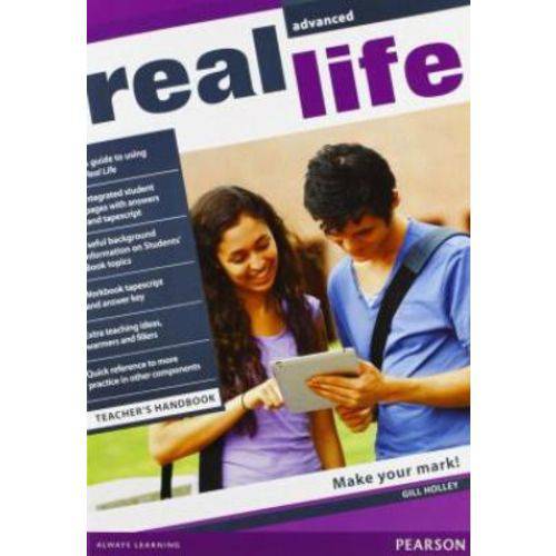 Real Life Advanced Teacher´s Handbook - 1st Ed