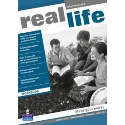 Real Life Intermediate - Workbook With Multi-rom - Pearson - Elt