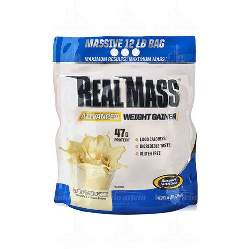Real Mass Advanced (12lbs/5.454g) - Gaspari Nutrition