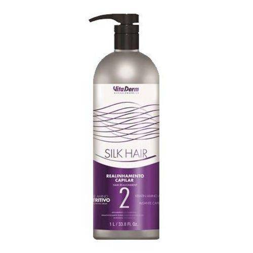 Realinhamento Capilar Silk Hair Vita Derm 1 L