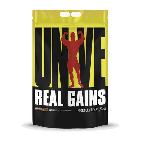 Reals Gains - 1,727gr - Universal Nutrition - Sabor Chocolate