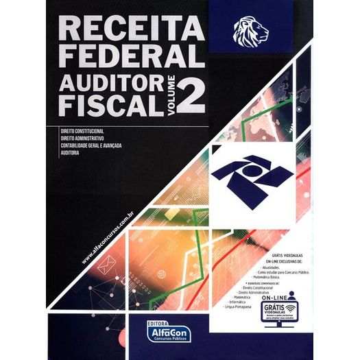 Receita Federal - Auditor Fiscal Volume Ii - Alfacon