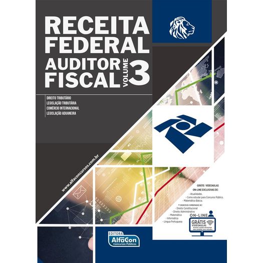 Receita Federal - Auditor Fiscal Volume Iii - Alfacon