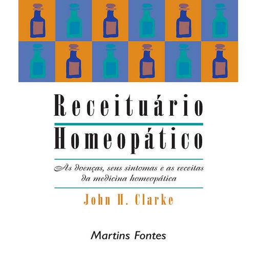 Receituario Homeopatico - 2 Ed