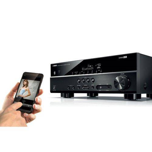 Receiver Home Theater Yamaha Rxv 383 5.1 4k Ultra Hd Bluetooth