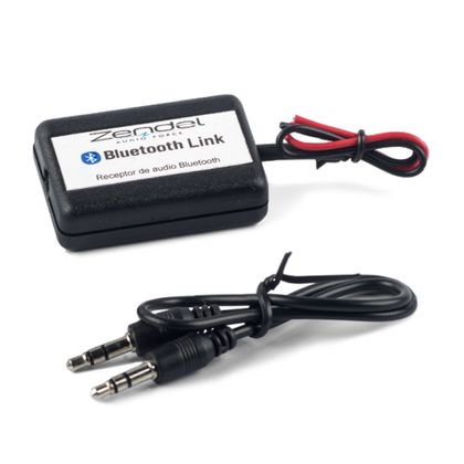 Receptor de Áudio Bluetooth Zendel Link - P/ Músicas