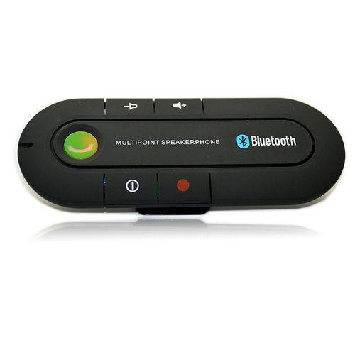 Receptor de Bluetooth Clipe de Visor para Alto-Falante