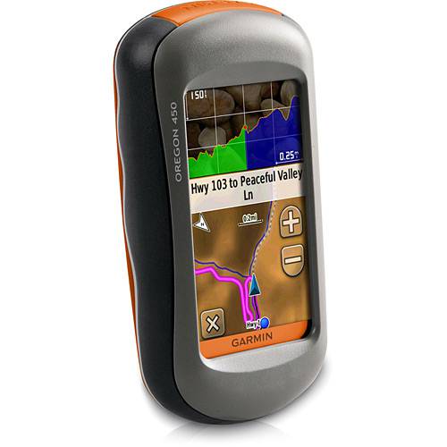 Receptor GPS Oregon 450 - Garmin