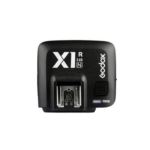 Receptor Rádio Flash para Câmeras Nikon Godox Ttl X1r-n para Flashes Speedlite e Flashes de Estúdio