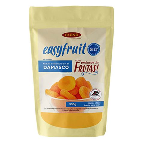 Recheio e Cobertura Diet Damasco Easyfruit 300g - Blend
