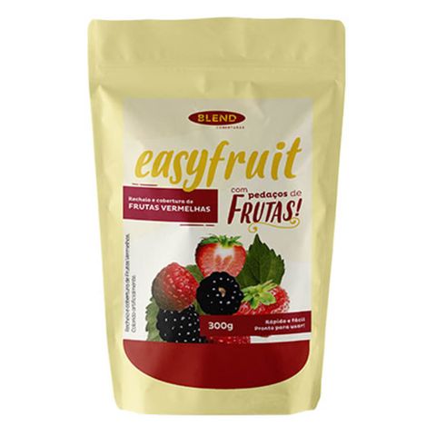 Recheio e Cobertura Frutas Vermelhas Easyfruit 300g - Blend