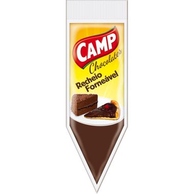 Recheio Forneável Chocolate Camp 1,01Kg