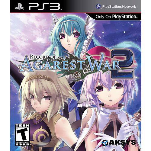 Record Of Agarest War 2 Standard - Ps3