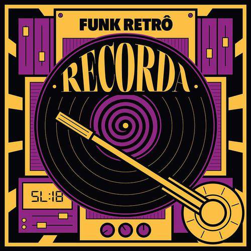 Recorda - Funk Retrô - CD