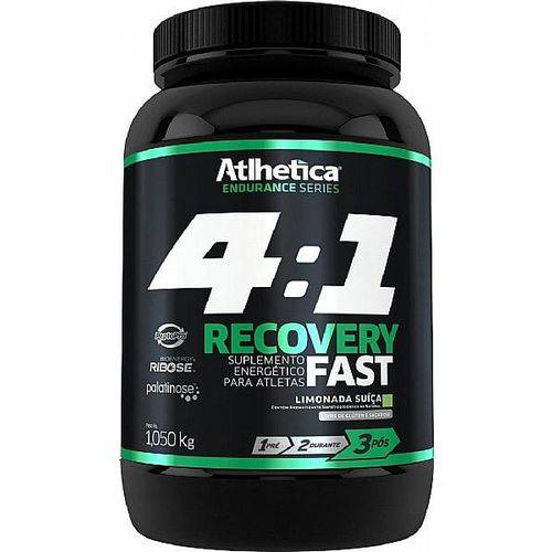 Recovery Fast 4:1 1,050Kg - Atlhetica Nutrition - Chocolate