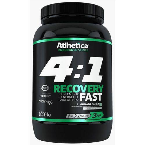 Recovery Fast 4-1 1050g - Atlhetica Nutrition