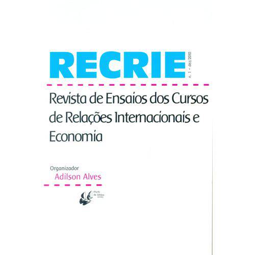 Recrie - N. 1