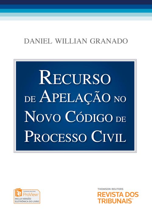 Recurso de Apelação no Novo Código de Processo Civil - 1ª Edição