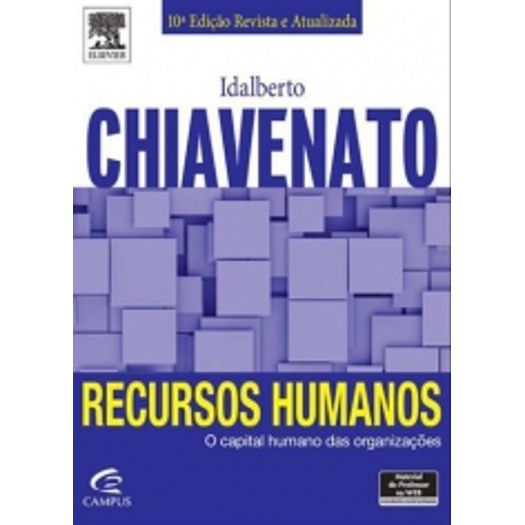 Recursos Humanos - Chiavenato - Campus