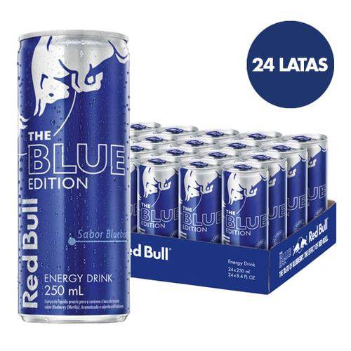Red Bull Blue Edition - 24 Latas