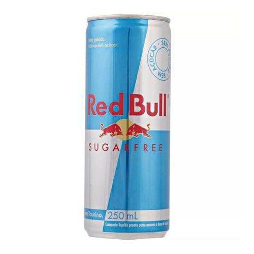 Red Bull Energético Lata S/ Açúcar 250ml
