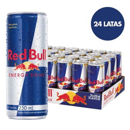 Red Bull Energy Drink - 24 Latas