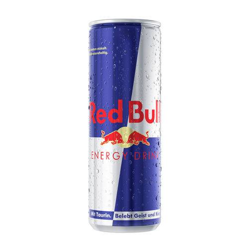 Red Bull Lata 250 Ml ( Somente Vendemos Cx Fechada com 24 Unidades )