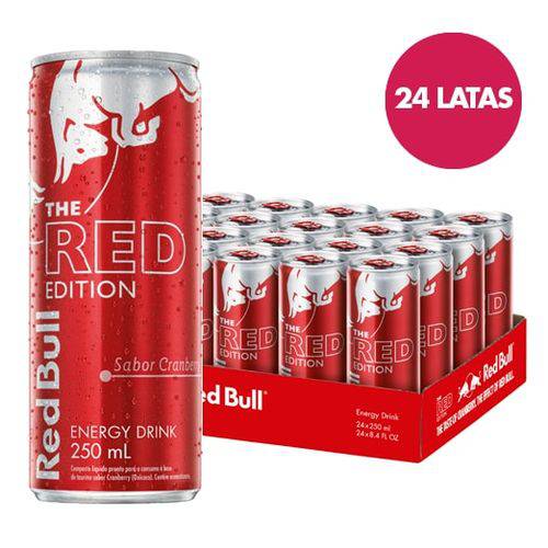 Red Bull Red Edition - 24 Latas